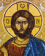 Mosaique Jésus
