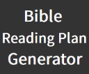 Bible Reading Plan Generator